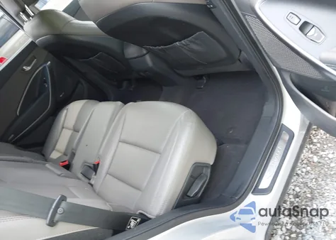 2013 Hyundai Santa Fe Sport from USA, damaged, VIN 5XYZU3LB7DG120551